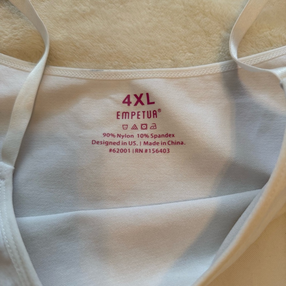 Shapermint white Fitted Camisole Top Tummy Control - Picture 2 of 3